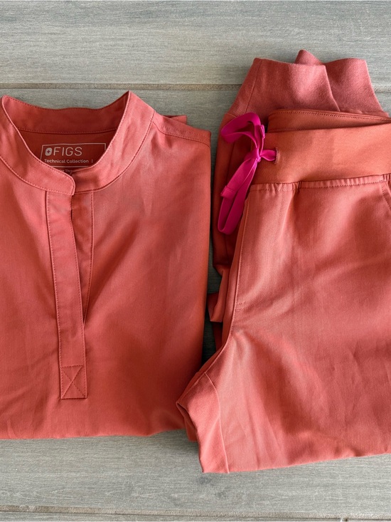 Figs Other - Figs Terracotta Scrub Set